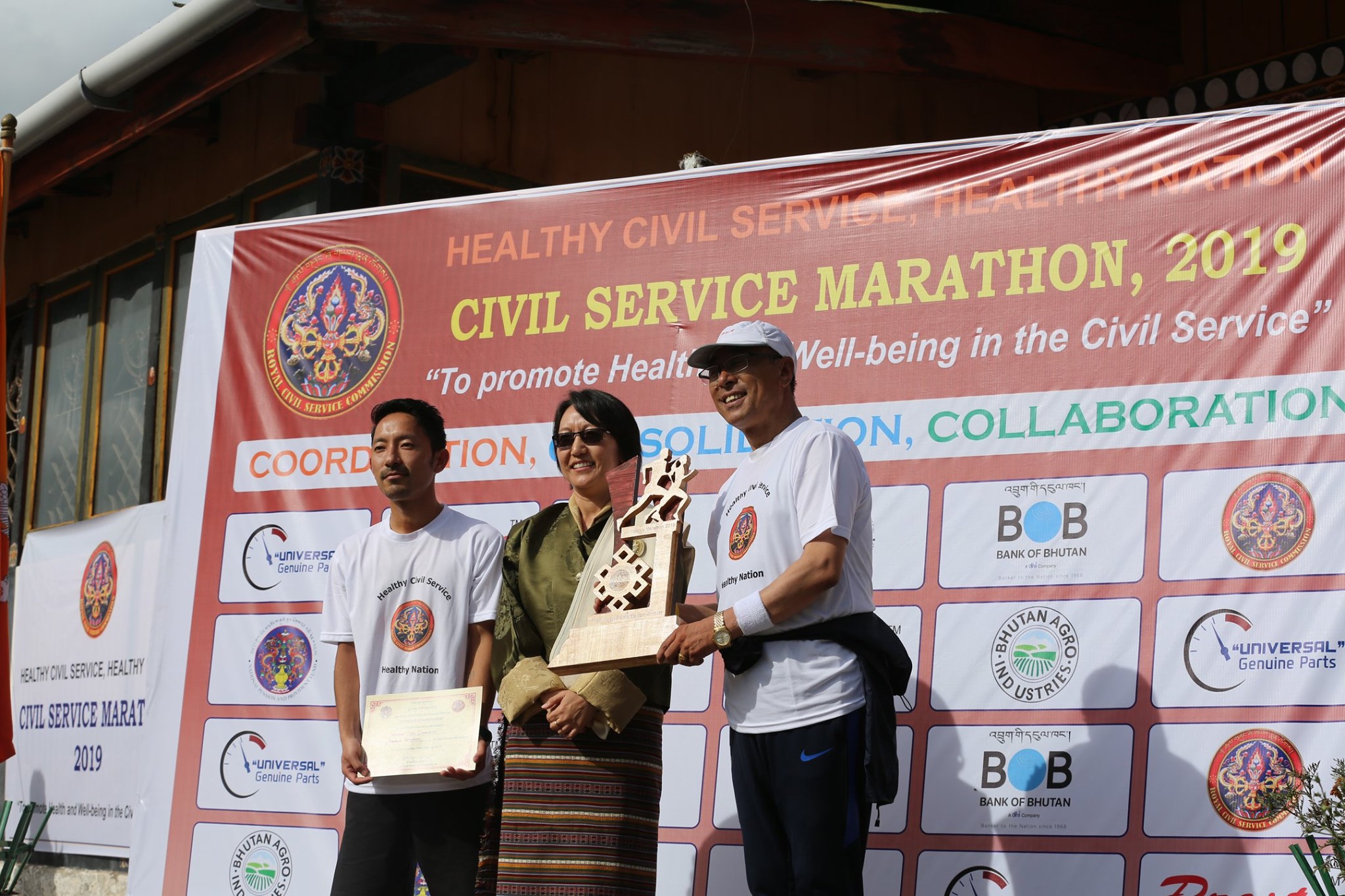 Healthy Civil Service Marathon